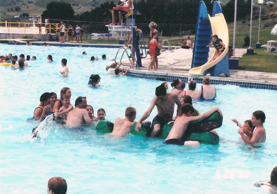 2002 Burnett Family Reunion in Malad, ID